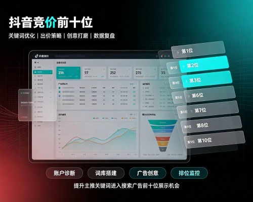 临漳抖音搜索竞价